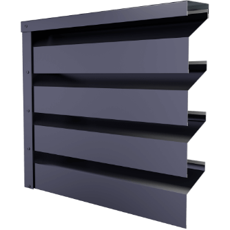 Ламели ХайТек для заборов жалюзи