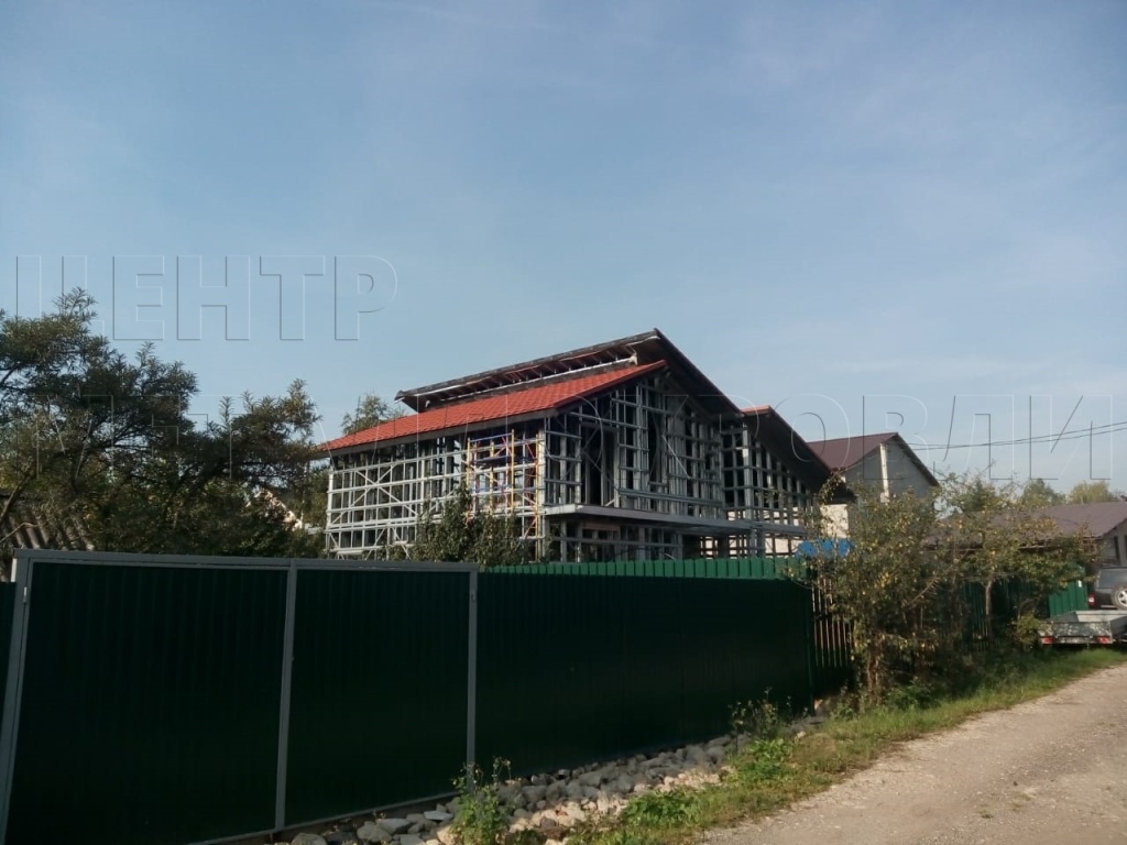 Металлочерепица Геркулес 8004 терракотовый Стальной Бархат от Центра Металлокровли в Томске