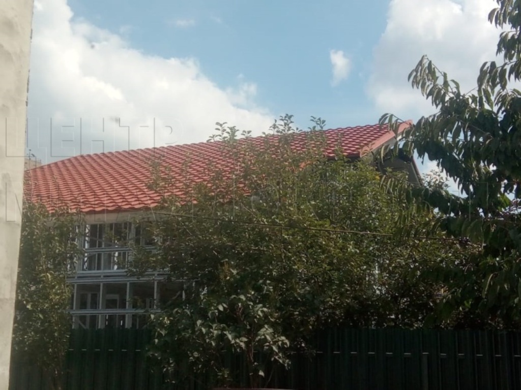 Металлочерепица Геркулес 8004 терракотовый Стальной Бархат от Центра Металлокровли в Томске